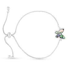 Abalone Butterfly Bracelet