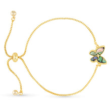 Abalone Butterfly Bracelet