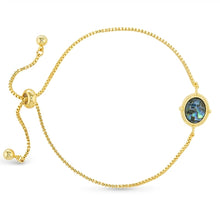 Abalone Compass Bracelet