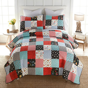 Wild One Patched Quilt