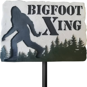 Bigfoot Garden Stake