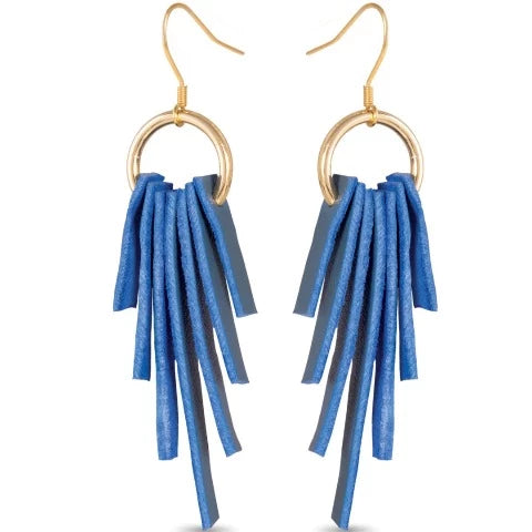 Fringe Dangle Earrings