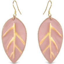 Leaf Dangle Earrings