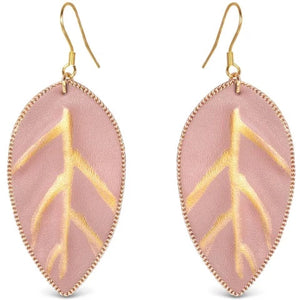 Leaf Dangle Earrings