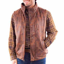 Moleskin Vest