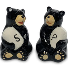 Bears Salt & Pepper Shaker Set
