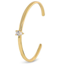 CZ Cuff Bracelet