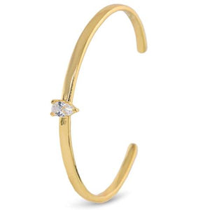 CZ Cuff Bracelet