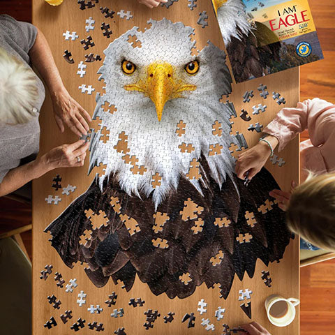 I Am Eagle Puzzle