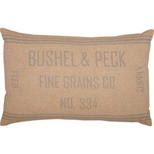 Grace Grain Sack Pillow