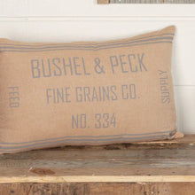 Grace Grain Sack Pillow