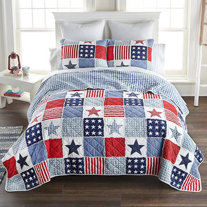 Star & Stripe Quilt