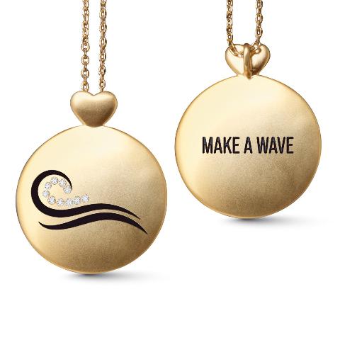 Ocean Wave Necklace