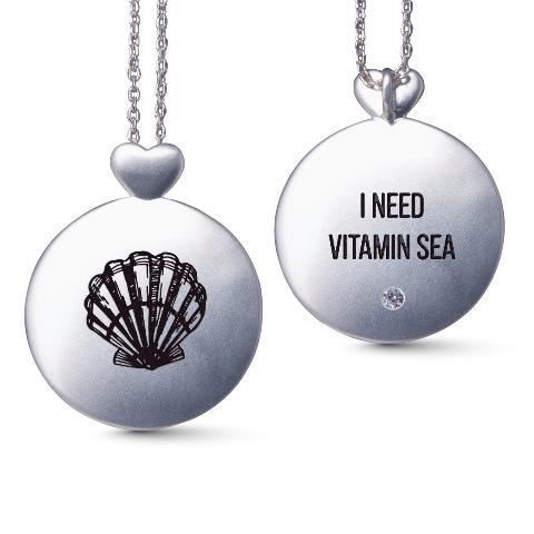 Vitamin Sea Necklace