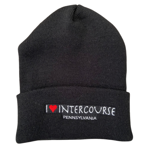 I ❤ Intercourse Beanie