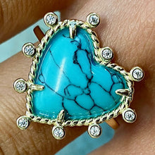 Dotted Heart Ring