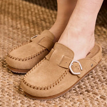 Buckle Clog