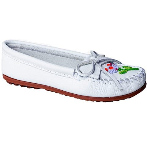 Ziigwan Waabigwan Moccasin