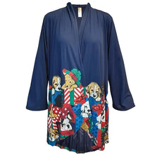 Puppy Presents Kimono