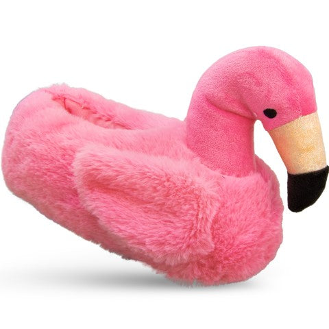 Fancy Flamingo Slippers