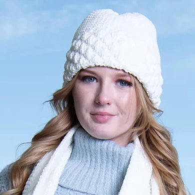 Marshmallow Puff Hat