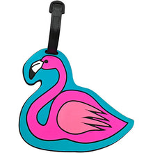 Flamingo Luggage Tag