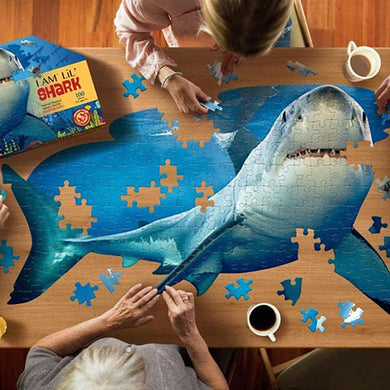 I Am Lil Shark Puzzle