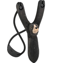Carved Wooden Slingshots