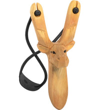 Carved Wooden Slingshots