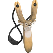 Carved Wooden Slingshots