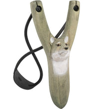 Carved Wooden Slingshots