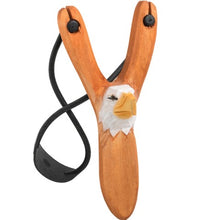 Carved Wooden Slingshots