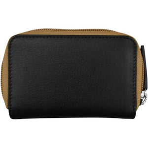 2-Tone Zip Around Pouch