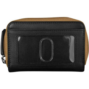 2-Tone Zip Around Pouch