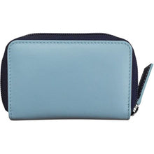 2-Tone Zip Around Pouch