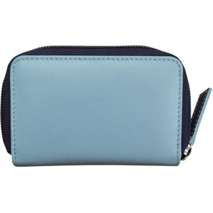 2-Tone Zip Around Pouch