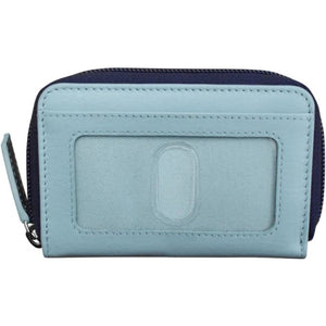 2-Tone Zip Around Pouch