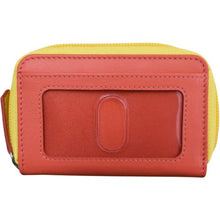 2-Tone Zip Around Pouch