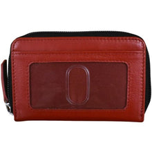 2-Tone Zip Around Pouch