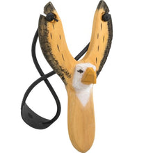 Carved Wooden Slingshots
