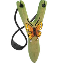 Carved Wooden Slingshots