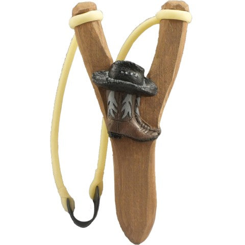 Carved Wooden Slingshots