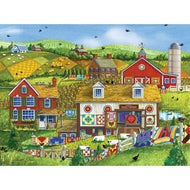 Lapp's Quilt Barn Puzzle