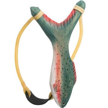 Carved Wooden Slingshots