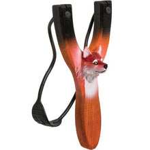 Carved Wooden Slingshots