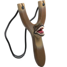 Carved Wooden Slingshots