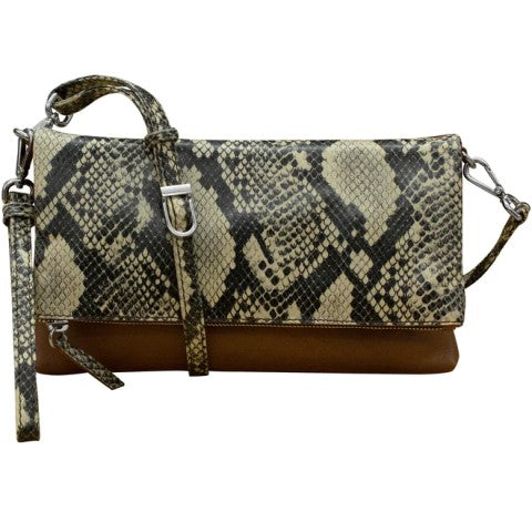 Foldover Clutch Crossbody