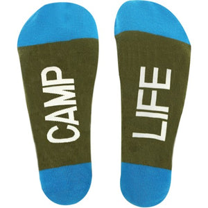 Camp Life Socks