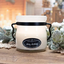 Merry Mistletoe Cream Jar Candle