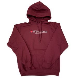 I ❤ Intercourse, PA Hoodie